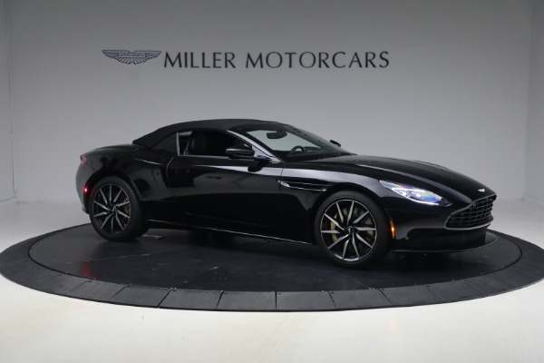 Used 2020 Aston Martin DB11 Volante for sale $121,900 at Alfa Romeo of Greenwich in Greenwich CT 06830 22