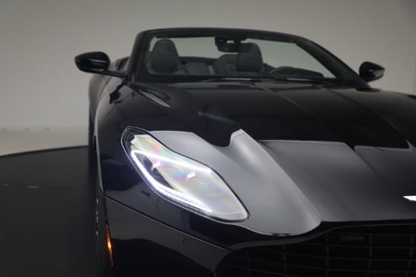 Used 2020 Aston Martin DB11 Volante for sale $121,900 at Alfa Romeo of Greenwich in Greenwich CT 06830 26