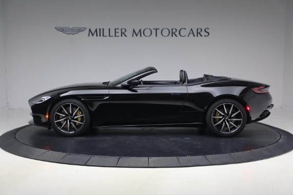 Used 2020 Aston Martin DB11 Volante for sale $121,900 at Alfa Romeo of Greenwich in Greenwich CT 06830 3