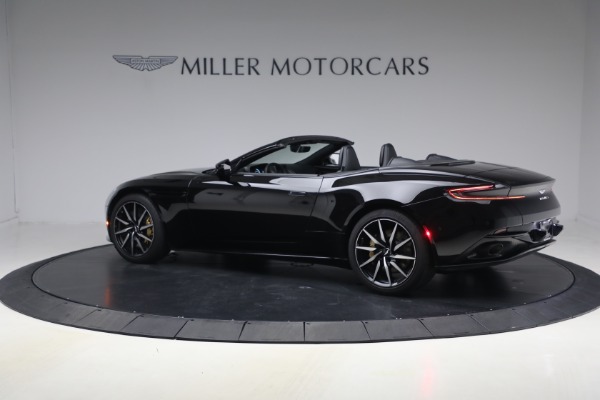 Used 2020 Aston Martin DB11 Volante for sale $121,900 at Alfa Romeo of Greenwich in Greenwich CT 06830 4