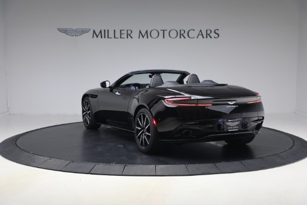 Used 2020 Aston Martin DB11 Volante for sale $121,900 at Alfa Romeo of Greenwich in Greenwich CT 06830 5