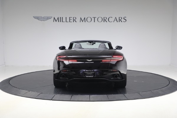 Used 2020 Aston Martin DB11 Volante for sale $121,900 at Alfa Romeo of Greenwich in Greenwich CT 06830 6