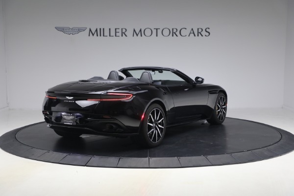 Used 2020 Aston Martin DB11 Volante for sale $121,900 at Alfa Romeo of Greenwich in Greenwich CT 06830 7