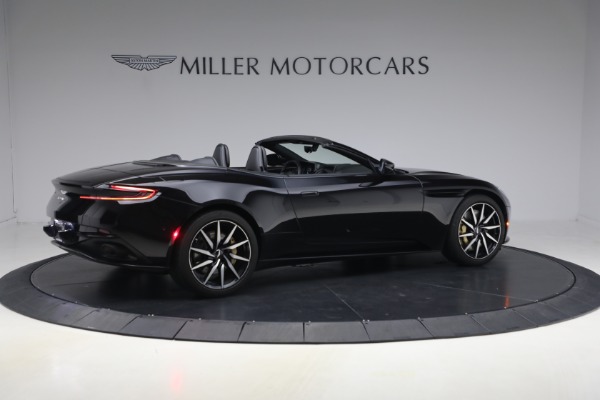 Used 2020 Aston Martin DB11 Volante for sale $121,900 at Alfa Romeo of Greenwich in Greenwich CT 06830 8