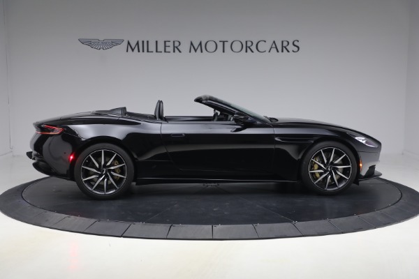 Used 2020 Aston Martin DB11 Volante for sale $121,900 at Alfa Romeo of Greenwich in Greenwich CT 06830 9