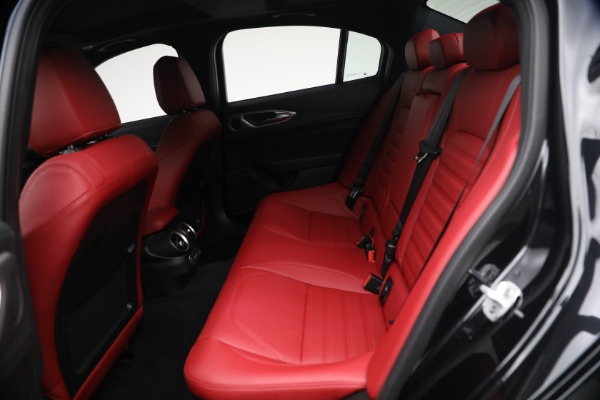 New 2026 Alfa Romeo Giulia VELOCE for sale $57,041 at Alfa Romeo of Greenwich in Greenwich CT 06830 16