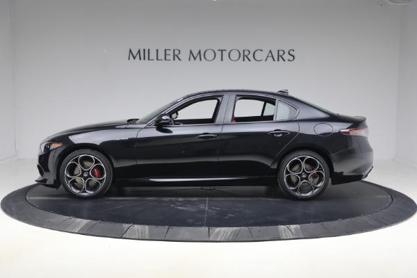 New 2026 Alfa Romeo Giulia VELOCE for sale $57,041 at Alfa Romeo of Greenwich in Greenwich CT 06830 3