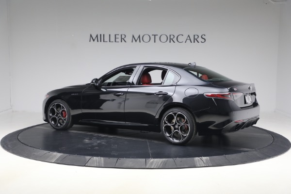 New 2026 Alfa Romeo Giulia VELOCE for sale $57,041 at Alfa Romeo of Greenwich in Greenwich CT 06830 4