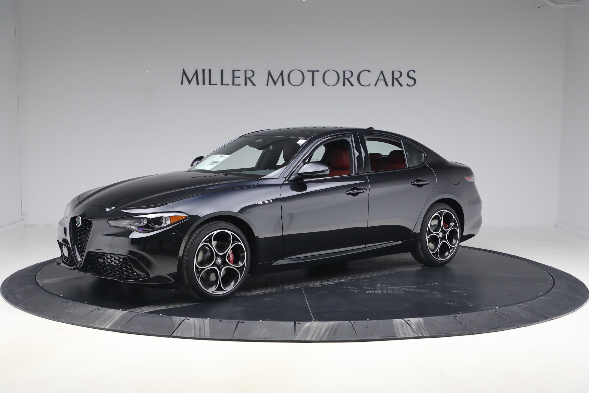 New 2026 Alfa Romeo Giulia VELOCE for sale $57,041 at Alfa Romeo of Greenwich in Greenwich CT 06830 1