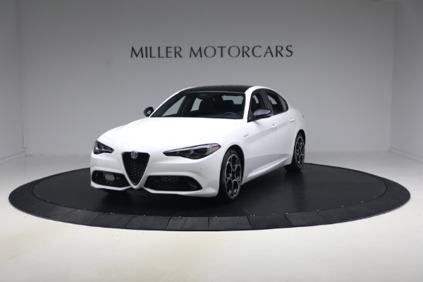 New 2026 Alfa Romeo Giulia for sale $43,000 at Alfa Romeo of Greenwich in Greenwich CT 06830 2