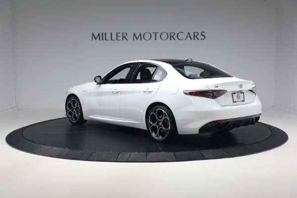 New 2026 Alfa Romeo Giulia for sale $43,000 at Alfa Romeo of Greenwich in Greenwich CT 06830 6