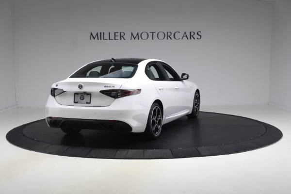 New 2026 Alfa Romeo Giulia for sale $43,000 at Alfa Romeo of Greenwich in Greenwich CT 06830 8