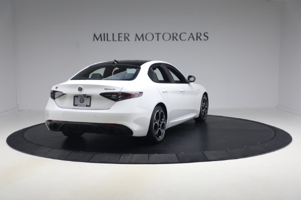 New 2026 Alfa Romeo Giulia for sale $43,000 at Alfa Romeo of Greenwich in Greenwich CT 06830 9