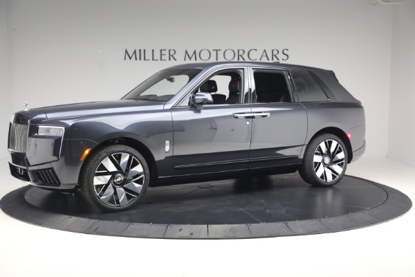 New 2026 Rolls-Royce Cullinan for sale $496,650 at Alfa Romeo of Greenwich in Greenwich CT 06830 5