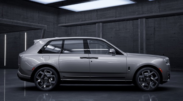 New 2026 Rolls-Royce Black Badge Cullinan for sale $571,000 at Alfa Romeo of Greenwich in Greenwich CT 06830 2