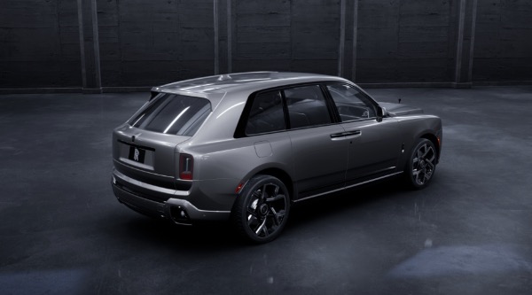 New 2026 Rolls-Royce Black Badge Cullinan for sale $571,000 at Alfa Romeo of Greenwich in Greenwich CT 06830 3