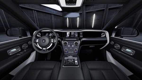 New 2026 Rolls-Royce Black Badge Cullinan for sale $571,000 at Alfa Romeo of Greenwich in Greenwich CT 06830 5