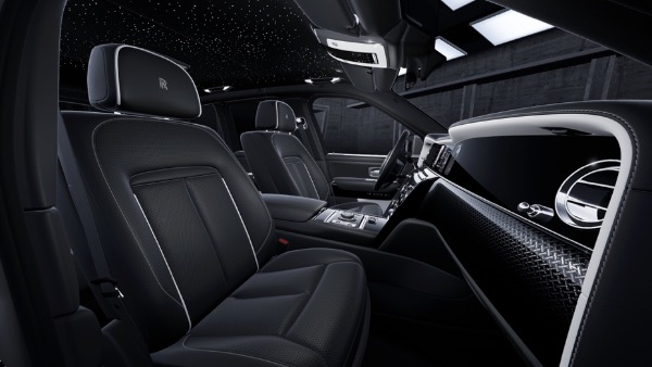New 2026 Rolls-Royce Black Badge Cullinan for sale $571,000 at Alfa Romeo of Greenwich in Greenwich CT 06830 6