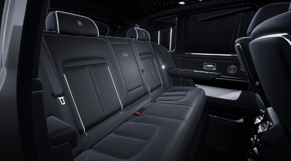 New 2026 Rolls-Royce Black Badge Cullinan for sale $571,000 at Alfa Romeo of Greenwich in Greenwich CT 06830 8
