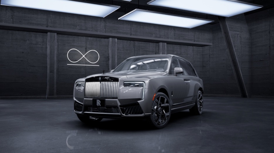 New 2026 Rolls-Royce Black Badge Cullinan for sale $571,000 at Alfa Romeo of Greenwich in Greenwich CT 06830 1