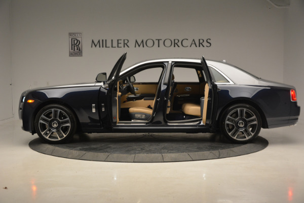 New 2017 Rolls-Royce Ghost for sale Sold at Alfa Romeo of Greenwich in Greenwich CT 06830 15