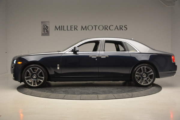 New 2017 Rolls-Royce Ghost for sale Sold at Alfa Romeo of Greenwich in Greenwich CT 06830 3