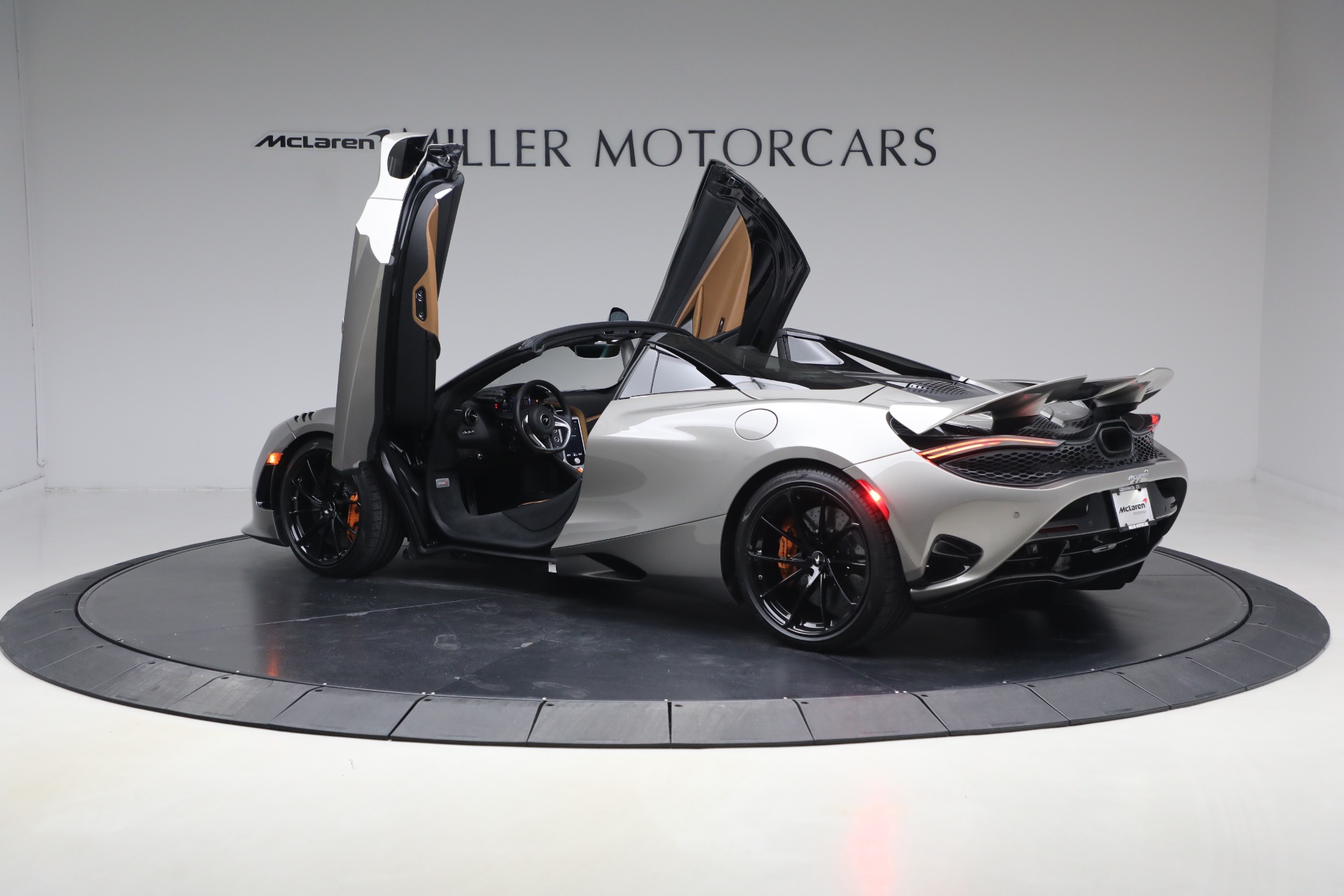 Pre-Owned 2025 McLaren 750S Spider TechLux For Sale (Special