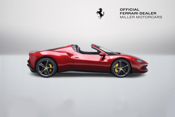 Used 2025 Ferrari 296 GTS for sale $449,900 at Alfa Romeo of Greenwich in Greenwich CT 06830 10