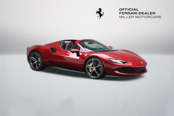 Used 2025 Ferrari 296 GTS for sale $449,900 at Alfa Romeo of Greenwich in Greenwich CT 06830 11