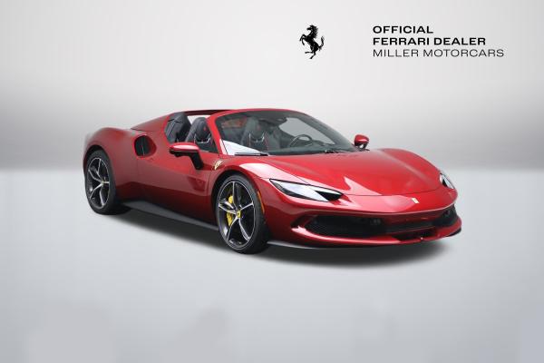 Used 2025 Ferrari 296 GTS for sale $449,900 at Alfa Romeo of Greenwich in Greenwich CT 06830 12