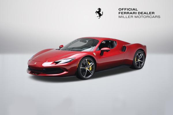 Used 2025 Ferrari 296 GTS for sale $449,900 at Alfa Romeo of Greenwich in Greenwich CT 06830 14