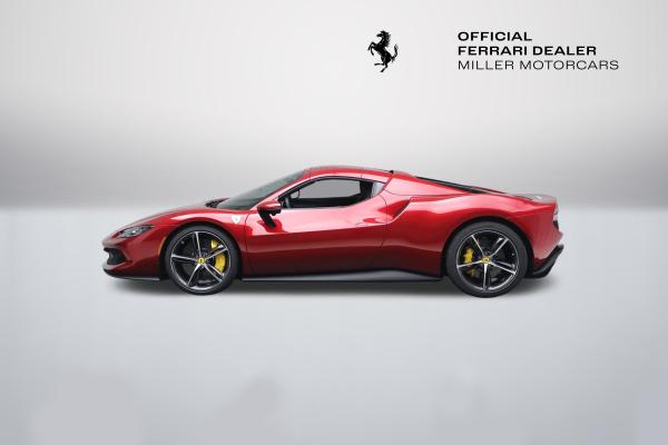 Used 2025 Ferrari 296 GTS for sale $449,900 at Alfa Romeo of Greenwich in Greenwich CT 06830 15