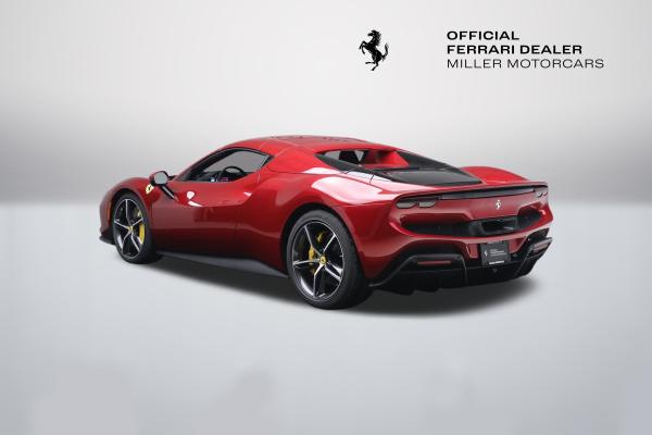 Used 2025 Ferrari 296 GTS for sale $449,900 at Alfa Romeo of Greenwich in Greenwich CT 06830 16