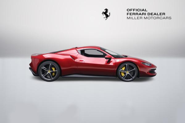 Used 2025 Ferrari 296 GTS for sale $449,900 at Alfa Romeo of Greenwich in Greenwich CT 06830 18