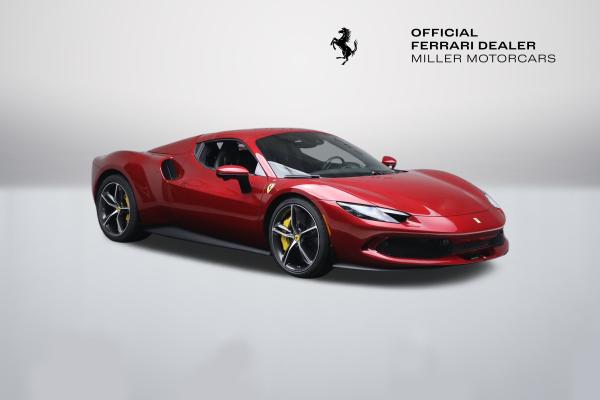 Used 2025 Ferrari 296 GTS for sale $449,900 at Alfa Romeo of Greenwich in Greenwich CT 06830 19