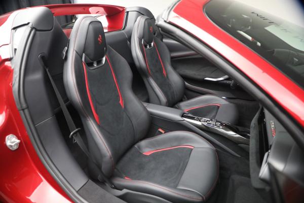 Used 2025 Ferrari 296 GTS for sale $449,900 at Alfa Romeo of Greenwich in Greenwich CT 06830 25