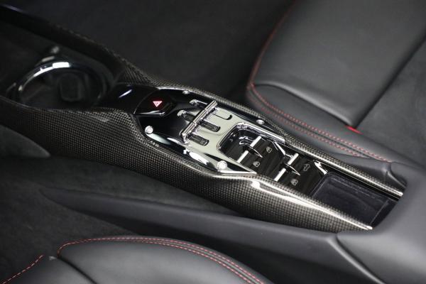 Used 2025 Ferrari 296 GTS for sale $449,900 at Alfa Romeo of Greenwich in Greenwich CT 06830 27