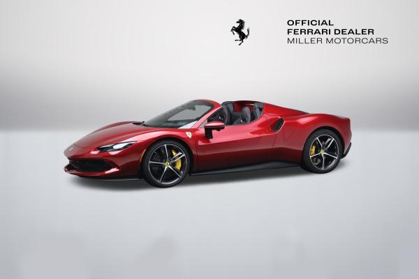 Used 2025 Ferrari 296 GTS for sale $449,900 at Alfa Romeo of Greenwich in Greenwich CT 06830 3