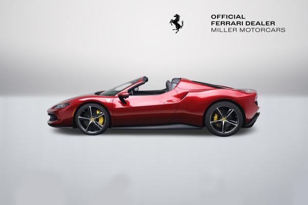 Used 2025 Ferrari 296 GTS for sale $449,900 at Alfa Romeo of Greenwich in Greenwich CT 06830 4