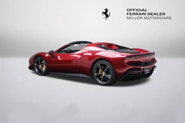 Used 2025 Ferrari 296 GTS for sale $449,900 at Alfa Romeo of Greenwich in Greenwich CT 06830 5