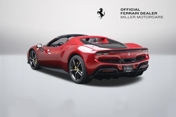 Used 2025 Ferrari 296 GTS for sale $449,900 at Alfa Romeo of Greenwich in Greenwich CT 06830 6