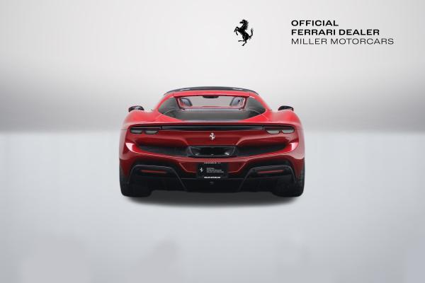 Used 2025 Ferrari 296 GTS for sale $449,900 at Alfa Romeo of Greenwich in Greenwich CT 06830 7