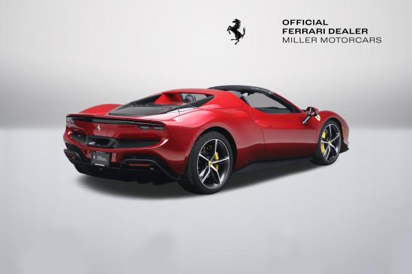 Used 2025 Ferrari 296 GTS for sale $449,900 at Alfa Romeo of Greenwich in Greenwich CT 06830 8