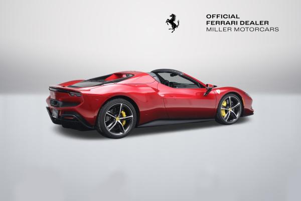 Used 2025 Ferrari 296 GTS for sale $449,900 at Alfa Romeo of Greenwich in Greenwich CT 06830 9