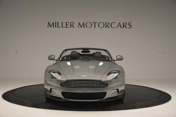 Used 2010 Aston Martin DBS Volante for sale Sold at Alfa Romeo of Greenwich in Greenwich CT 06830 12