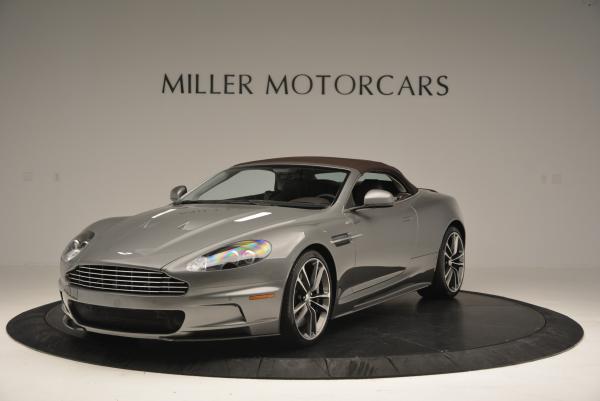 Used 2010 Aston Martin DBS Volante for sale Sold at Alfa Romeo of Greenwich in Greenwich CT 06830 13