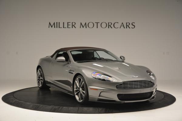 Used 2010 Aston Martin DBS Volante for sale Sold at Alfa Romeo of Greenwich in Greenwich CT 06830 23