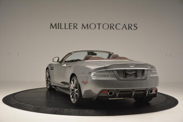 Used 2010 Aston Martin DBS Volante for sale Sold at Alfa Romeo of Greenwich in Greenwich CT 06830 5