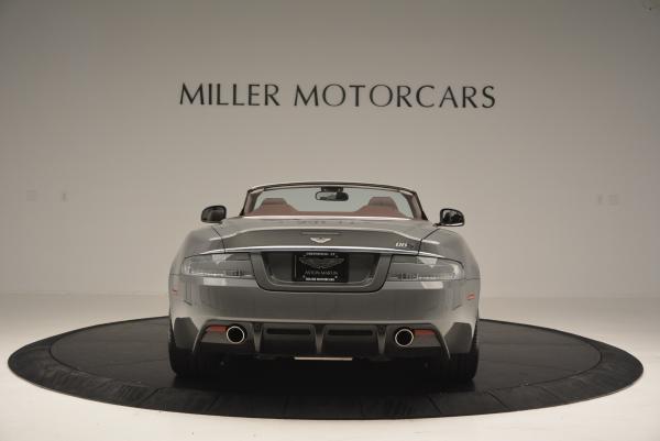 Used 2010 Aston Martin DBS Volante for sale Sold at Alfa Romeo of Greenwich in Greenwich CT 06830 6