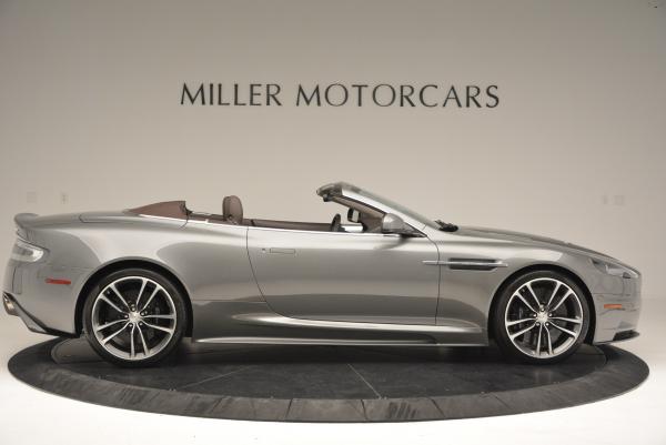 Used 2010 Aston Martin DBS Volante for sale Sold at Alfa Romeo of Greenwich in Greenwich CT 06830 9